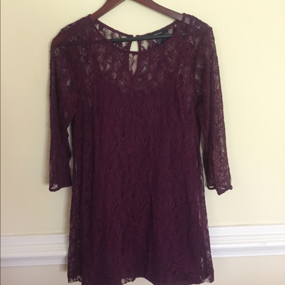 Shift Lace Dress